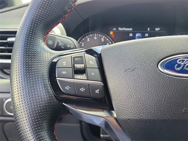 used 2022 Ford Explorer car, priced at $29,990