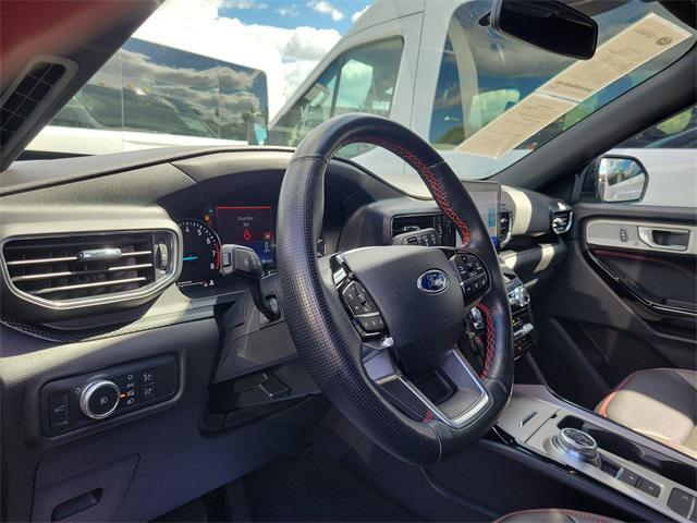 used 2022 Ford Explorer car, priced at $29,990