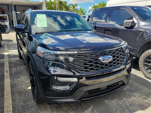 used 2022 Ford Explorer car, priced at $29,990