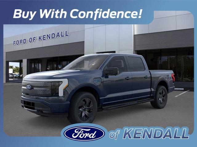 new 2025 Ford F-150 Lightning car, priced at $71,695