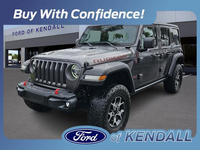 used 2019 Jeep Wrangler Unlimited car, priced at $29,990