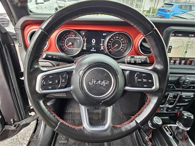 used 2019 Jeep Wrangler Unlimited car, priced at $29,990