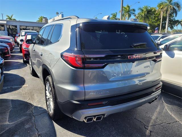 used 2024 GMC Acadia car, priced at $38,990