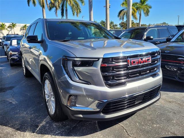 used 2024 GMC Acadia car, priced at $38,990