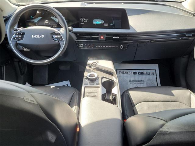 used 2022 Kia EV6 car, priced at $22,990