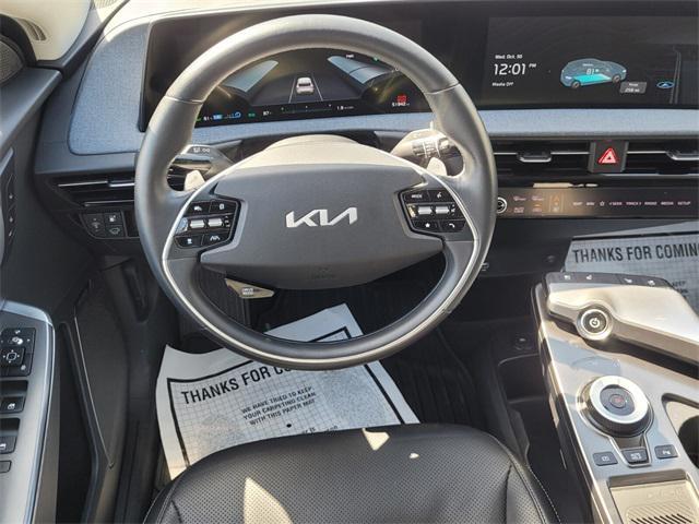 used 2022 Kia EV6 car, priced at $22,990