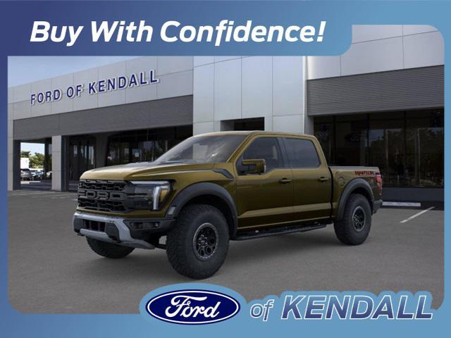 new 2025 Ford F-150 car, priced at $94,560