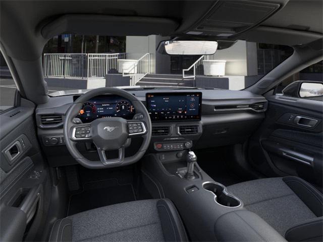 new 2025 Ford Mustang car, priced at $35,555