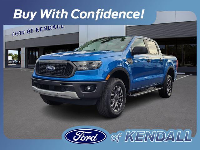 used 2022 Ford Ranger car, priced at $28,590