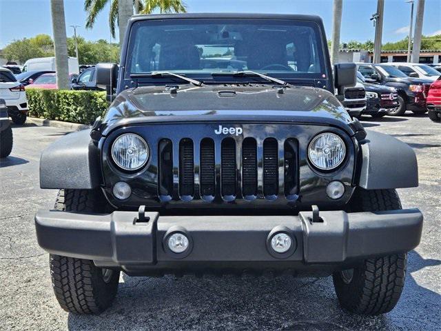 used 2014 Jeep Wrangler Unlimited car, priced at $14,990