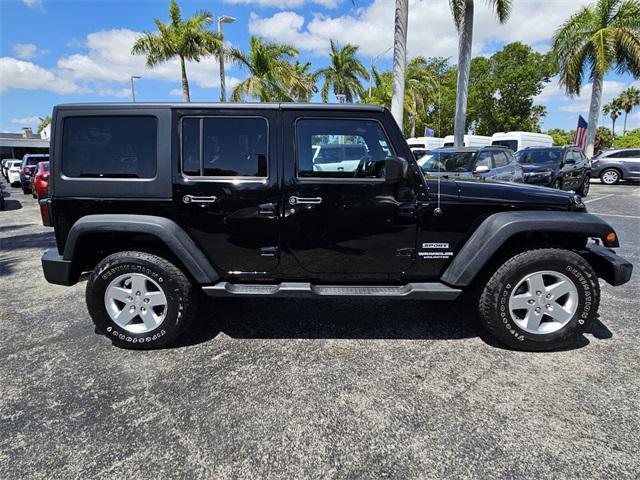 used 2014 Jeep Wrangler Unlimited car, priced at $14,990
