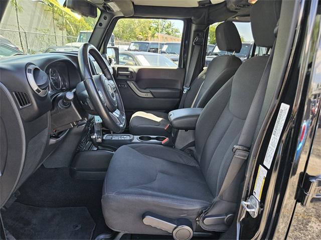 used 2014 Jeep Wrangler Unlimited car, priced at $14,990