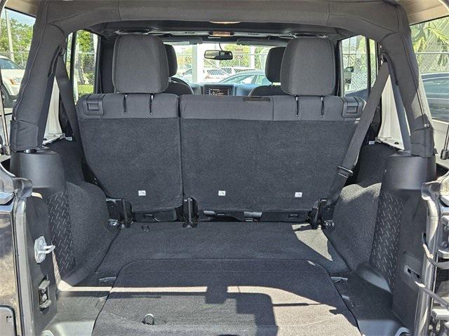 used 2014 Jeep Wrangler Unlimited car, priced at $14,990