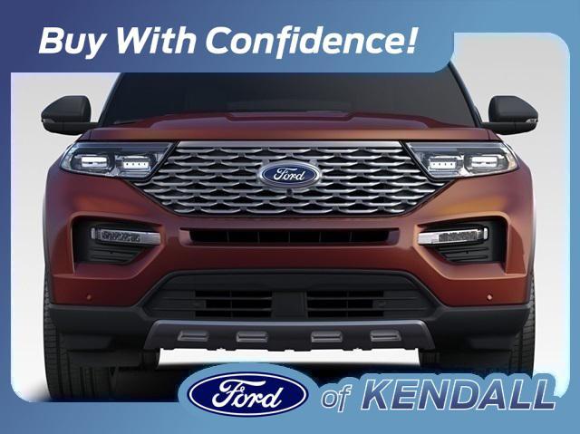 used 2021 Ford Explorer car, priced at $29,590