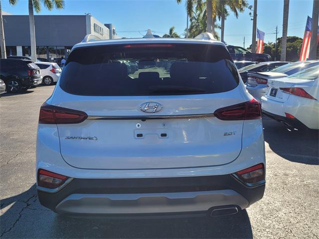 used 2020 Hyundai Santa Fe car, priced at $22,990