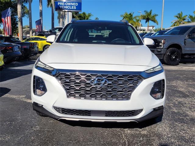 used 2020 Hyundai Santa Fe car, priced at $22,990