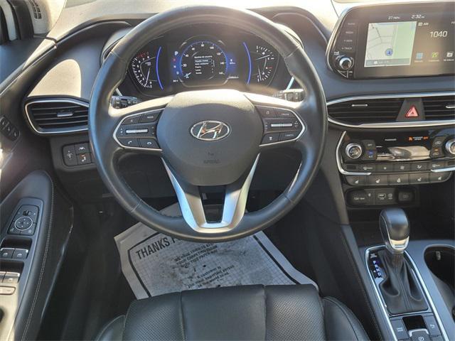 used 2020 Hyundai Santa Fe car, priced at $22,990