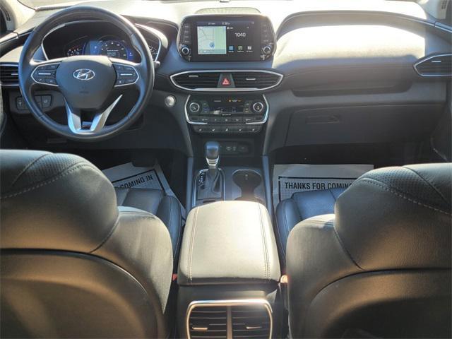 used 2020 Hyundai Santa Fe car, priced at $22,990