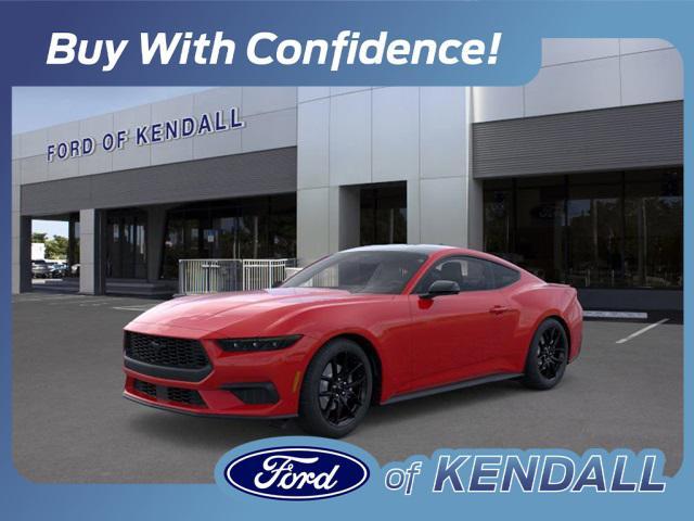 new 2025 Ford Mustang car, priced at $35,950