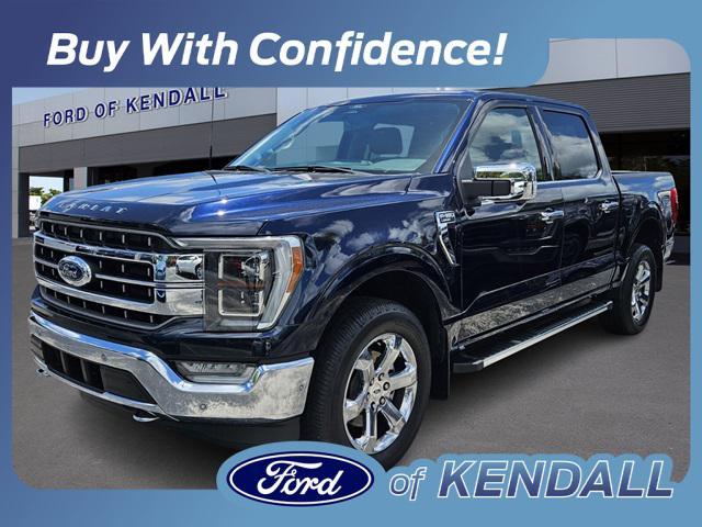 used 2022 Ford F-150 car, priced at $44,990