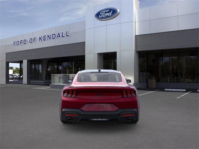 new 2025 Ford Mustang car, priced at $34,355