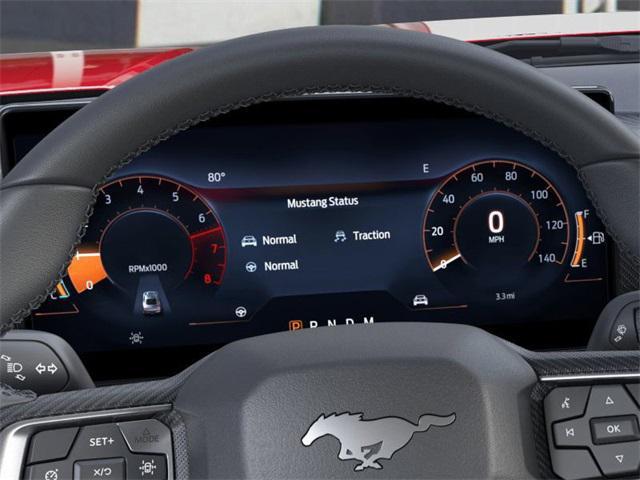 new 2025 Ford Mustang car, priced at $34,355