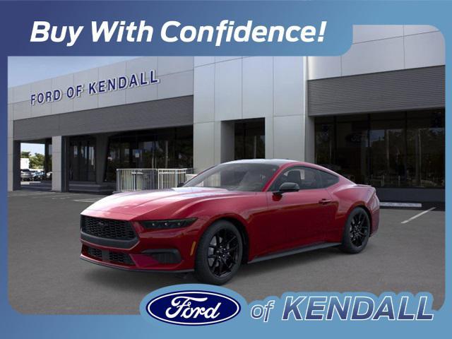 new 2025 Ford Mustang car, priced at $34,355