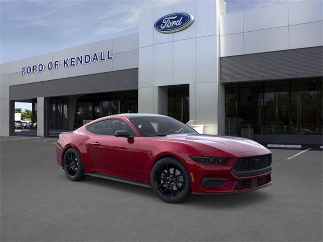 new 2025 Ford Mustang car, priced at $34,355