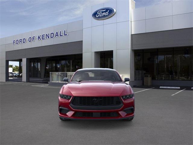 new 2025 Ford Mustang car, priced at $34,355