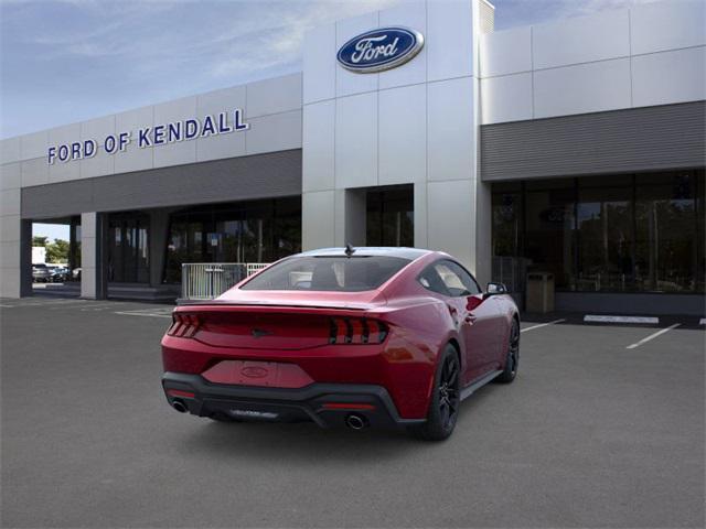 new 2025 Ford Mustang car, priced at $34,355