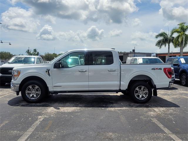 used 2022 Ford F-150 car, priced at $40,990