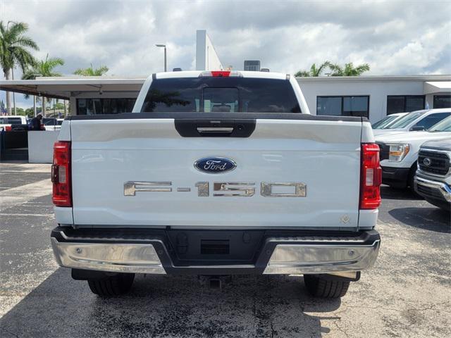 used 2022 Ford F-150 car, priced at $40,990