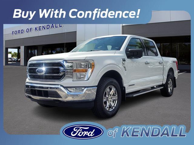 used 2022 Ford F-150 car, priced at $40,990