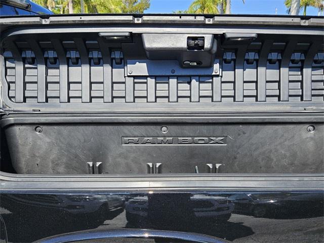used 2021 Ram 1500 car, priced at $38,990