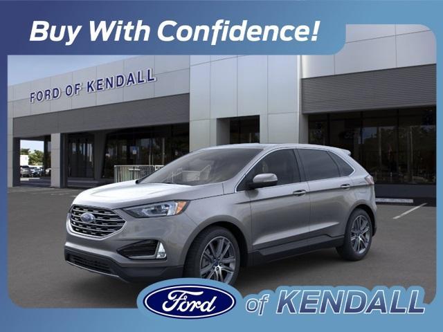 new 2024 Ford Edge car, priced at $44,643