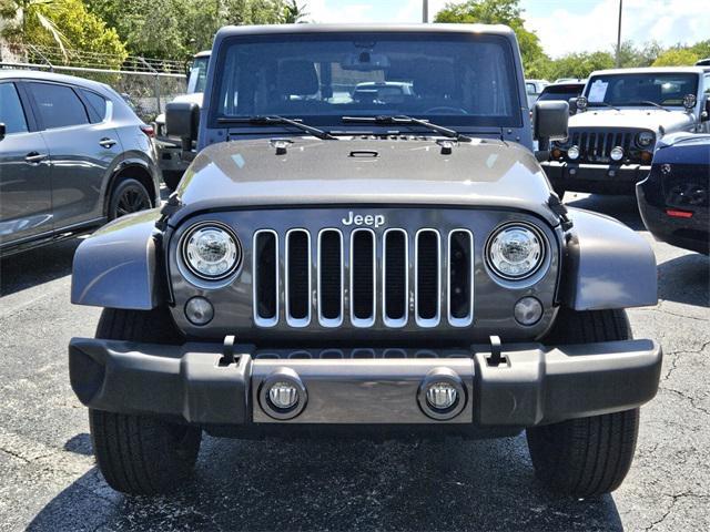 used 2017 Jeep Wrangler car, priced at $21,990