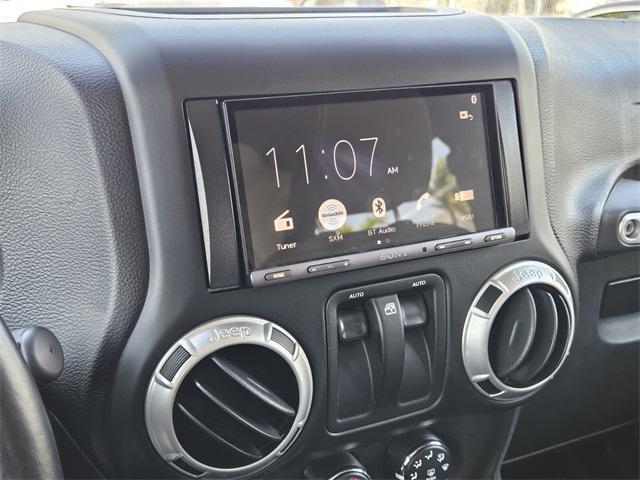 used 2017 Jeep Wrangler car, priced at $21,990