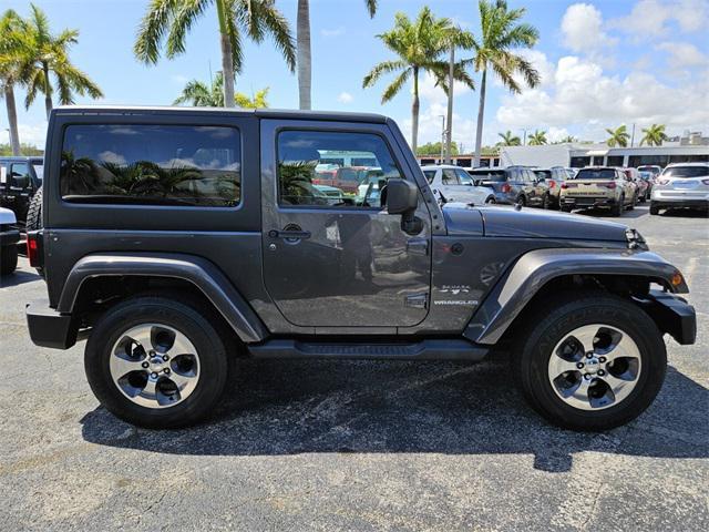 used 2017 Jeep Wrangler car, priced at $21,990