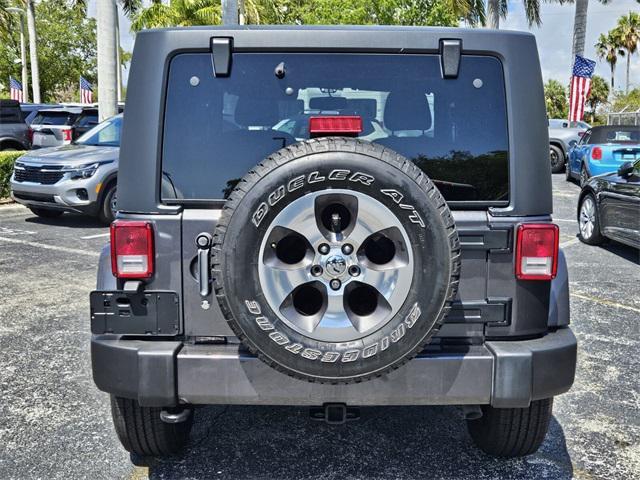 used 2017 Jeep Wrangler car, priced at $21,990