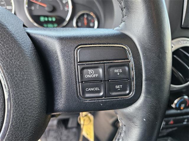 used 2017 Jeep Wrangler car, priced at $21,990