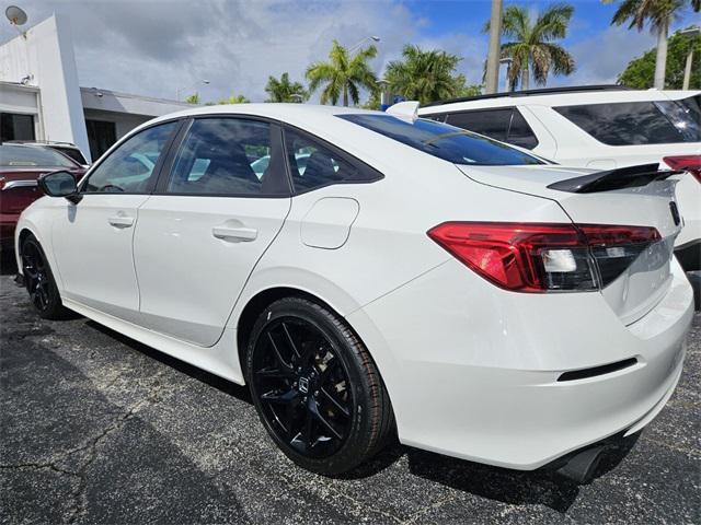 used 2022 Honda Civic Si car, priced at $28,490