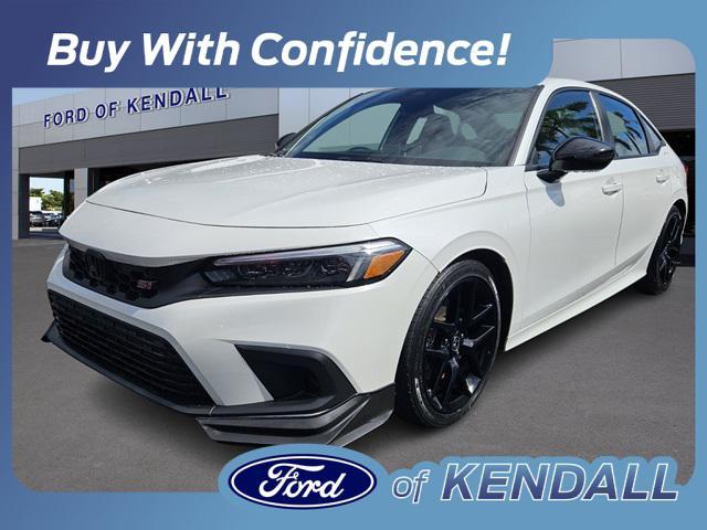 used 2022 Honda Civic Si car, priced at $28,490