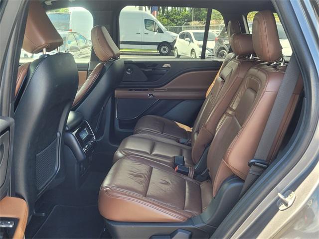 used 2021 Lincoln Aviator car, priced at $34,990