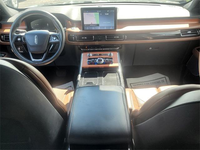 used 2021 Lincoln Aviator car, priced at $34,990