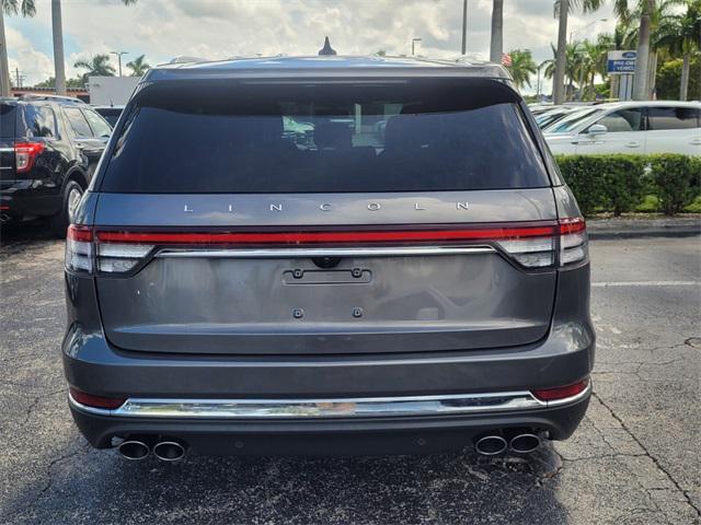 used 2021 Lincoln Aviator car, priced at $34,990