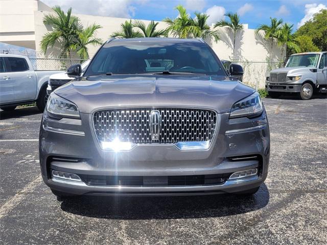 used 2021 Lincoln Aviator car, priced at $34,990