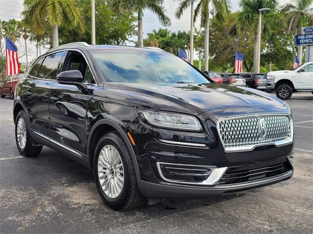 used 2020 Lincoln Nautilus car, priced at $27,990