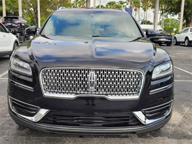 used 2020 Lincoln Nautilus car, priced at $27,990