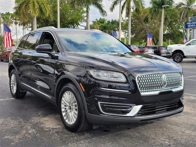 used 2020 Lincoln Nautilus car, priced at $24,590