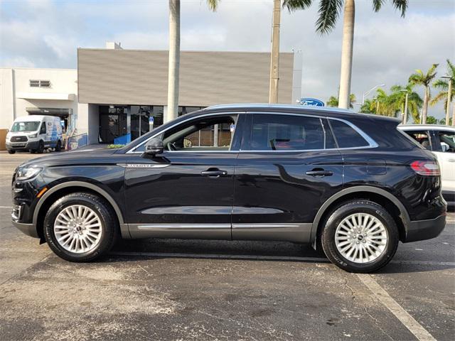 used 2020 Lincoln Nautilus car, priced at $27,990